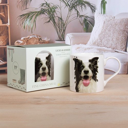 Tazza border collie stampata - border,