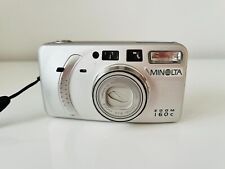 Konica Minolta Zoom 160 C 35mm Point & Shoot Film Camera Tested Lomography