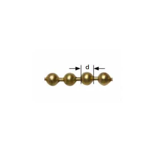 Catena maglia pallini - catena,