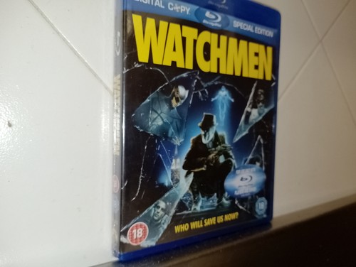 Watchmen blu ray - watchmen,