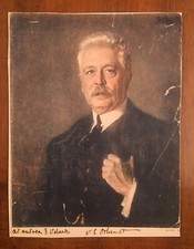 Fotografia autografa di