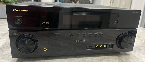 Pioneer elite vsx 21txh - pioneer, vsx-21txh