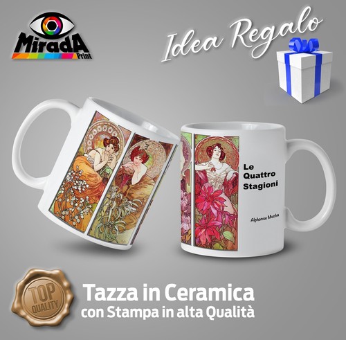Tazza mug quattro stagioni - tazza,