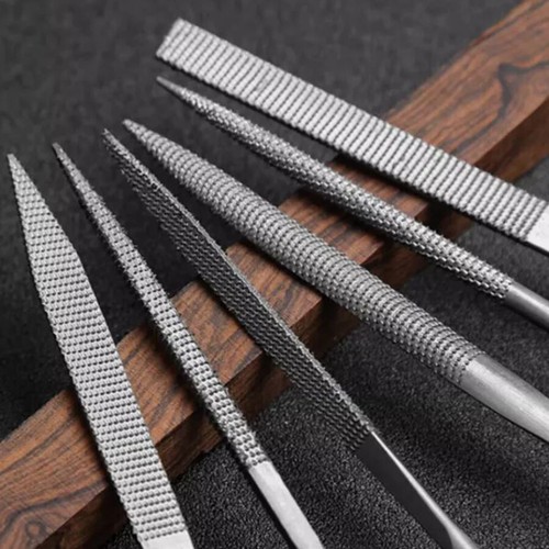 Set lima raspa legno - , 6x