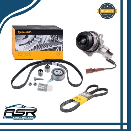 Kit distribuzione pompa acqua - kit,