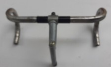 Manubrio bici corsa marcato ITM mod. Europa 2, larghezza cm 42