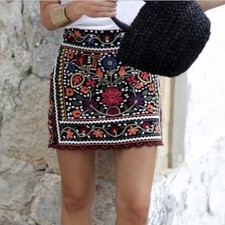 Zara Embroidered Floreale