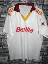 Vintage Roma calcio Barilla  football soccer jersey shirt trikot maillot '80s
