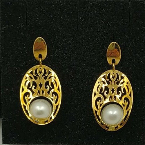 Orecchini oro 18k 750 - in,