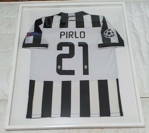 Quadro maglia pirlo - quadro, juventus