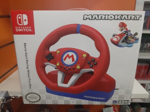 Volante hori mario - mario, kart