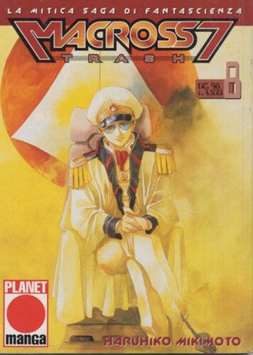 Macross trash numero - numero,