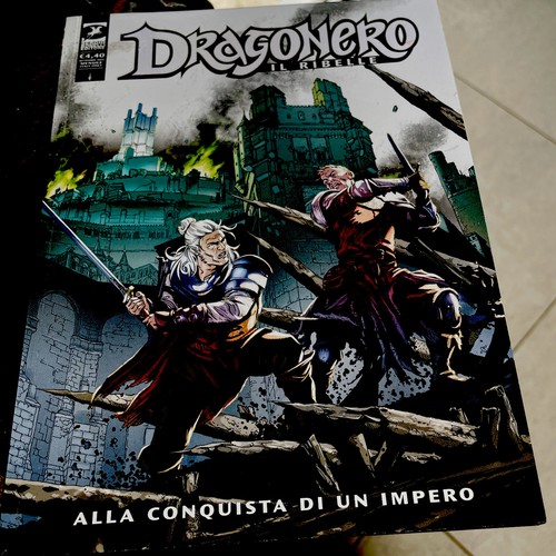 Bonelli editore dragonero - bonelli,