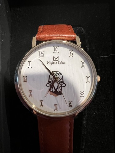 Orologio cinturino pelle - cinturino,