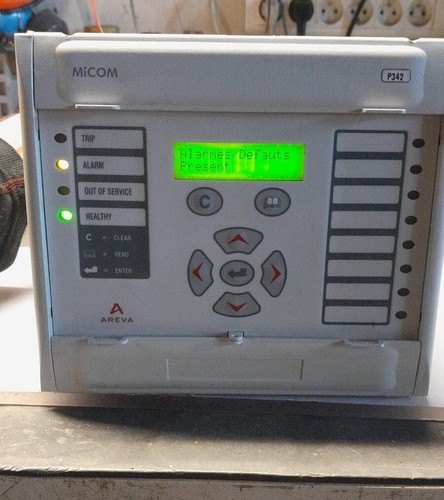 Relais protection micom - protection, p342