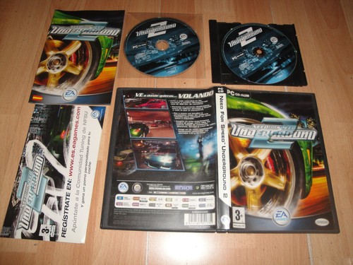 Need for speed underground - underground, 2