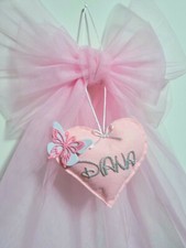 Fiocco nascita per bimba rosa
