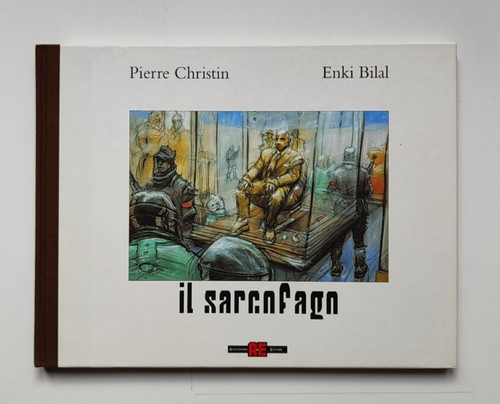 Sarcofago enki bilal - il,