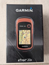 Garmin eTrex 20x nuovo con