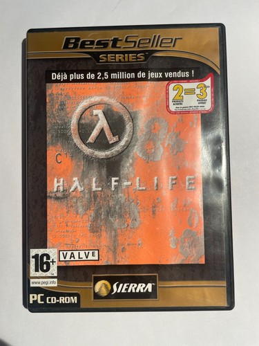 Jeu vidéo half life - vidéo,