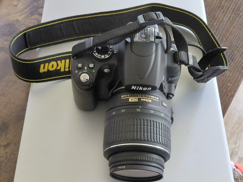 Nikon d5000 digital slr camera - slr,