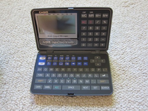 Diario digitale vintage - , casio