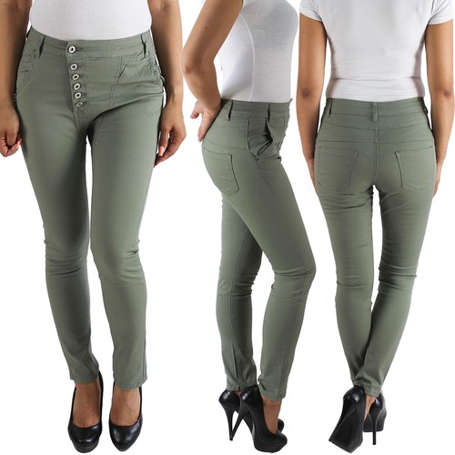 Pantaloni donna skinny