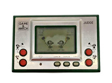 Nintendo game watch judge - nintendo,