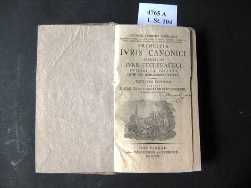 Principia iuris canonici - iuris,