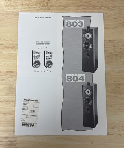 Serie 800 matrix - b&w, 804