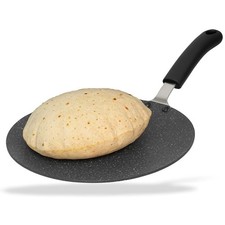 PIATTO ANTISTICK TAWA TAVA PAN NAAN ROTI CHAPATI DOSA PADELLA CREPE FRIY CHAPPATI