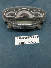STRUMENTAZIONE 2000 Km APRILIA