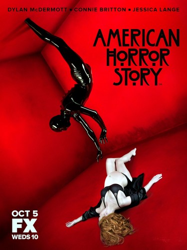 American horror story poster - horror,