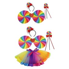 Costume da bambina in rete