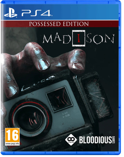 Edizione posseduta madison - madison, ps4
