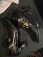 Scarpe strega Ellie tacco 2,5" adulto donna Halloween cosplay 301 - Abigail