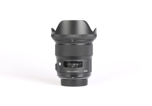 Sigma 24mm art hsm - sigma, demo