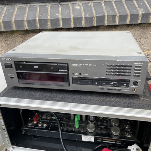 Sony cdp 2700 - lettore, cd