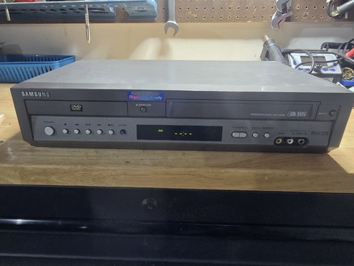 Samsung v3500 combo dvd vhs - v3500, dvd/vhs