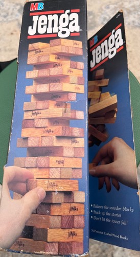 Jenga classic game 1986 - classic,