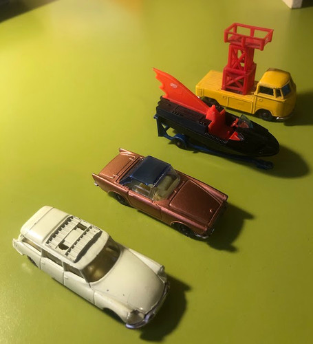 Corgi husky diecast 1960s - corgi,