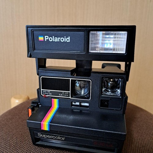 Polaroid supercolor 635 - polaroid,