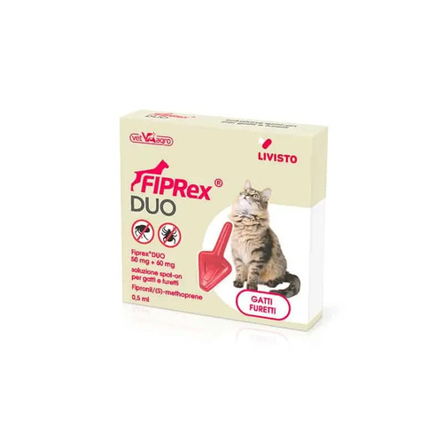 Fiprex duo gatti frontline - duo, =