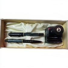 Set penna stilografica e penna
