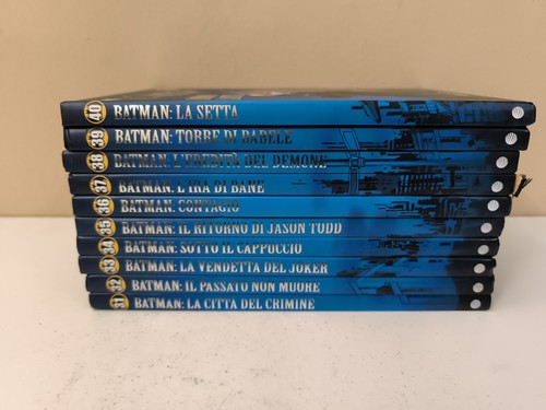 Batman leggenda 40 - batman,
