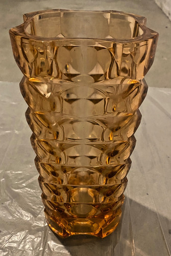 Vaso vintage luminarc france - luminarc,