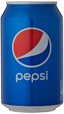 Pepsi Cola Lattina - 24 pezzi