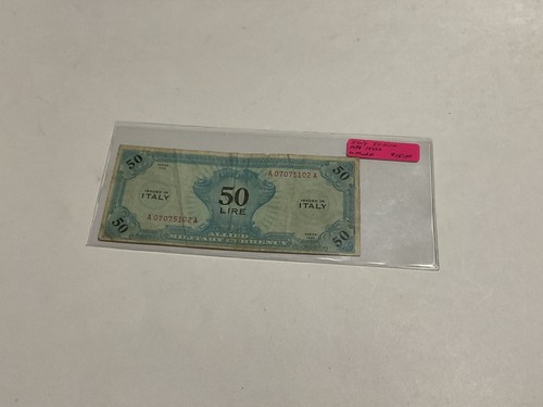 Italy lire 1943b - italy,