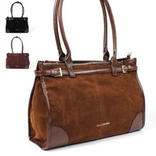 Borsa Coconuda in velluto e