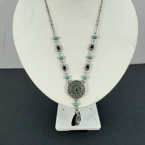 Collana vintage argento - collana,